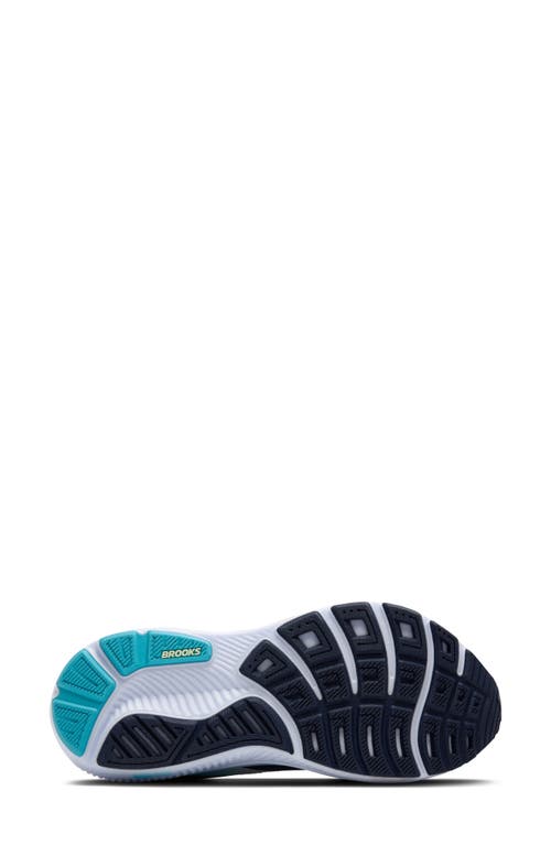 Brooks Ghost 17 Running Shoe In Multi