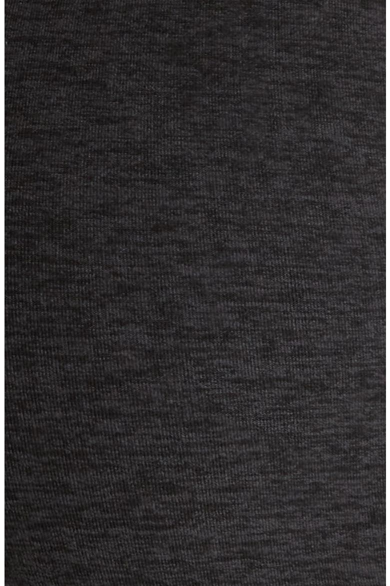 Football Stretch Sports Bra, Alternate, color, HEATHER BLACK