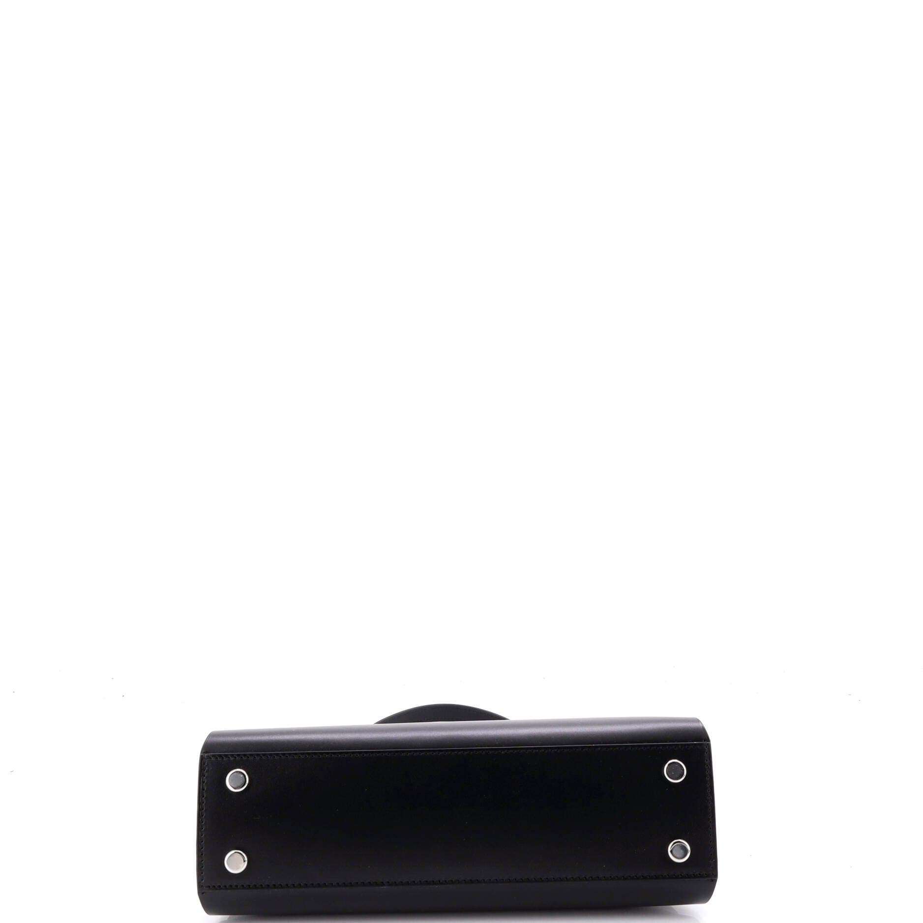 Tablier Sellier Bag Vache Hunter with Swift and Toile, Alternate, color, Black