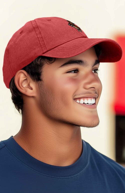 DALIX DALIX DACHSHUND EMBROIDERED DAD CAP
