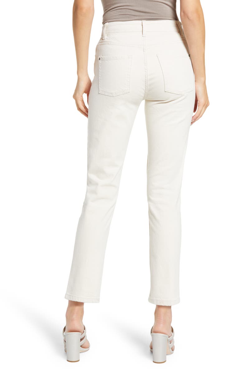 Ksubi Women's High Waist Ankle Straight Leg Jeans, Alternate, color, 