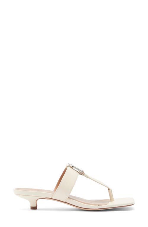 Nordstrom Rack Isabel Kitten Heel Sandal In White