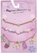 Capelli New York Kids' Assorted Set of 3 Necklaces