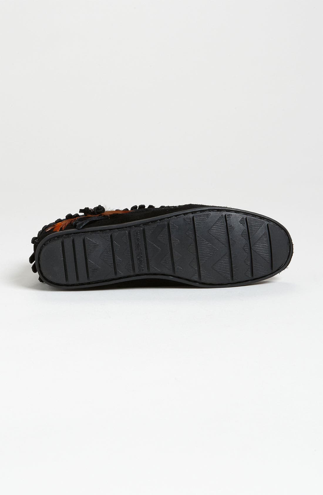 Minnetonka 'Concho Feather' Moccasin, Alternate, color, 