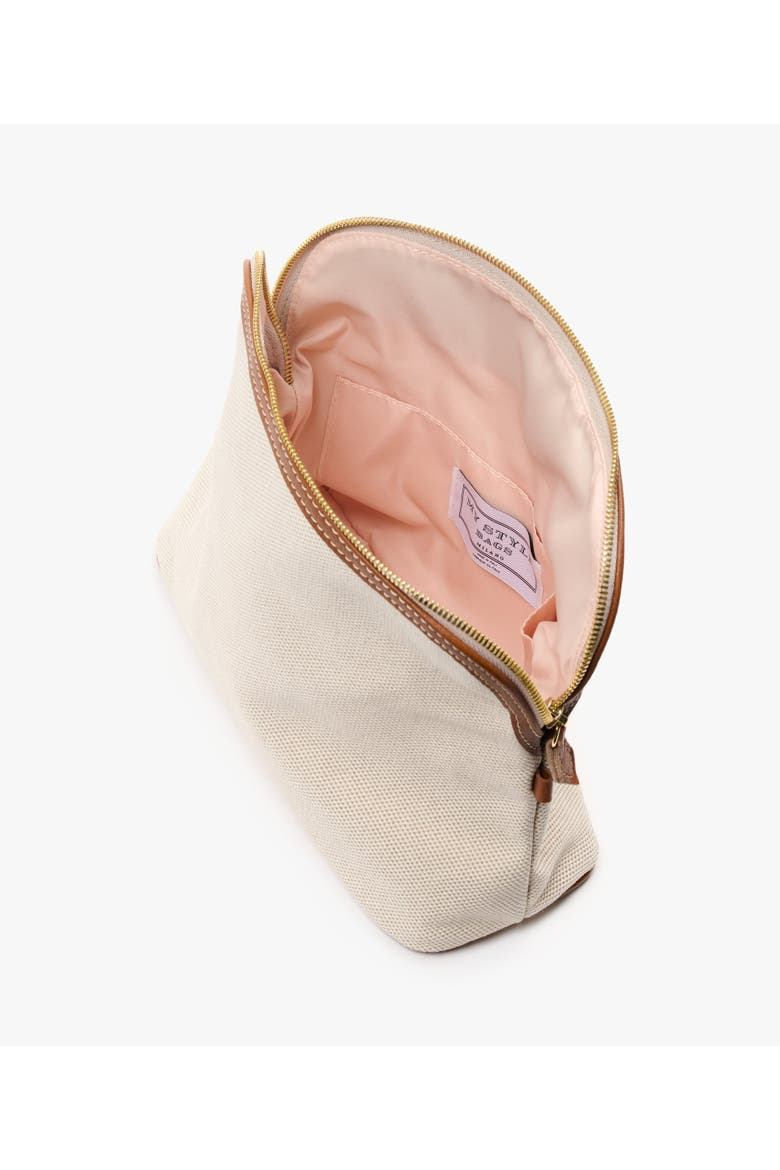 Pouch Aspen Panamone, Alternate, color, White