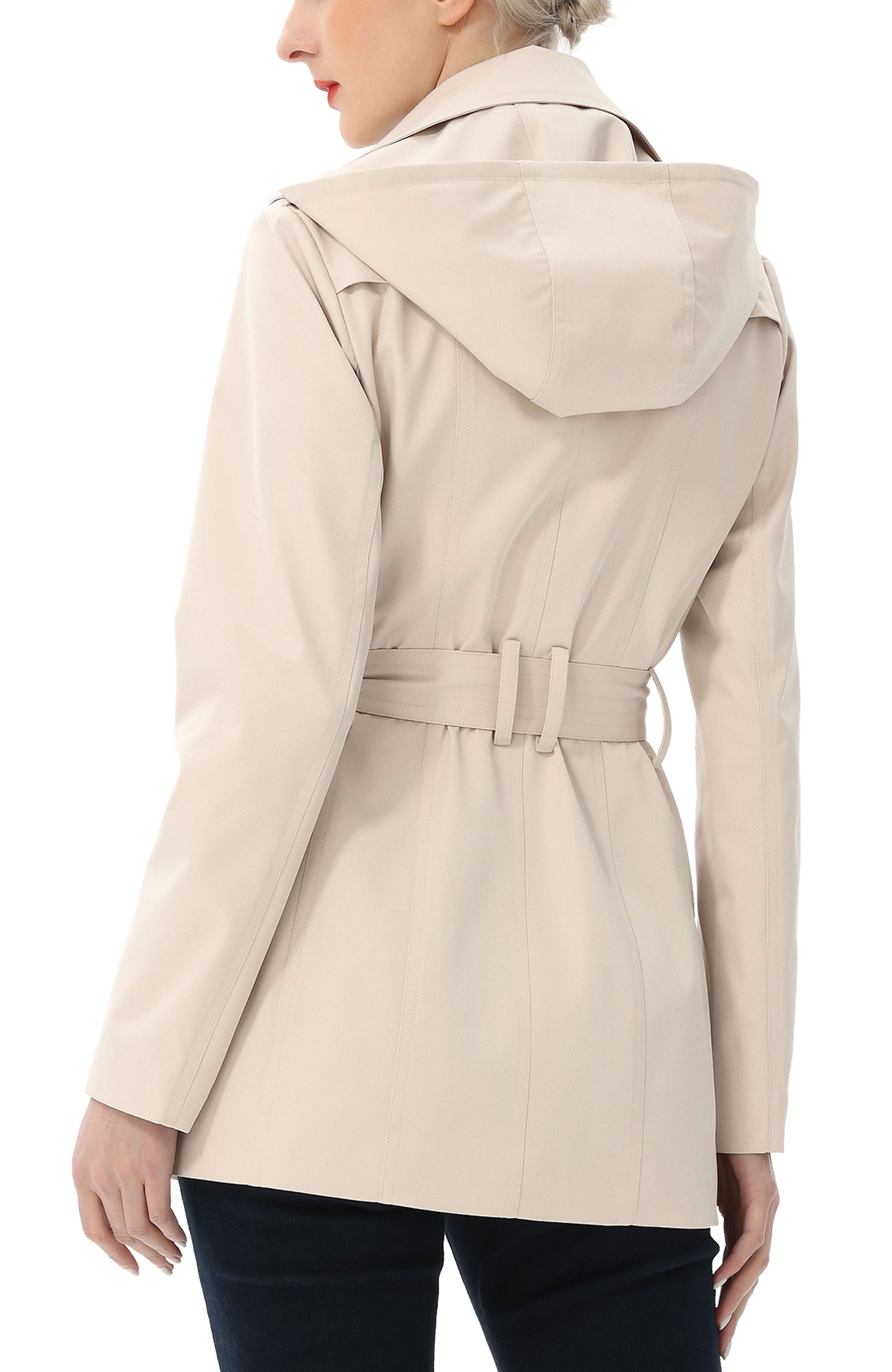 Kimi & Kai Women's Noa Short Trench Coat (Women) | Nordstrom
