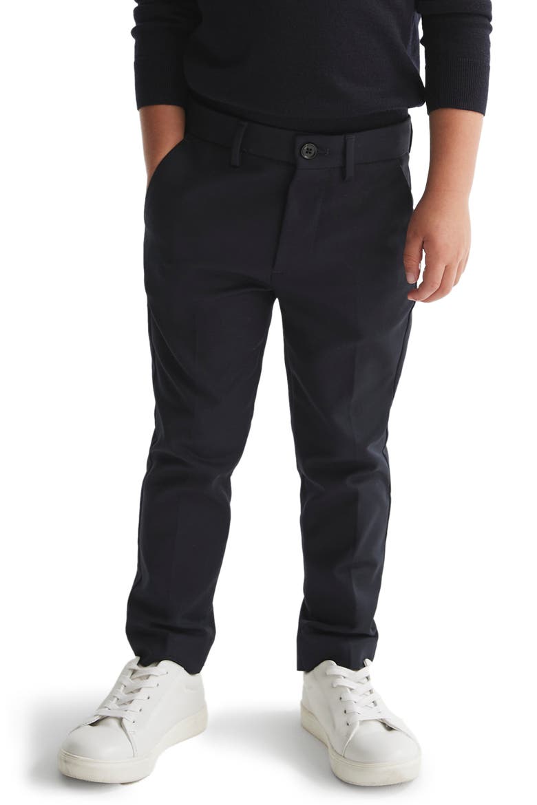 Kids' Eastbury Sr. Straight Leg Stretch Cotton Pants, Alternate, color, NAVY