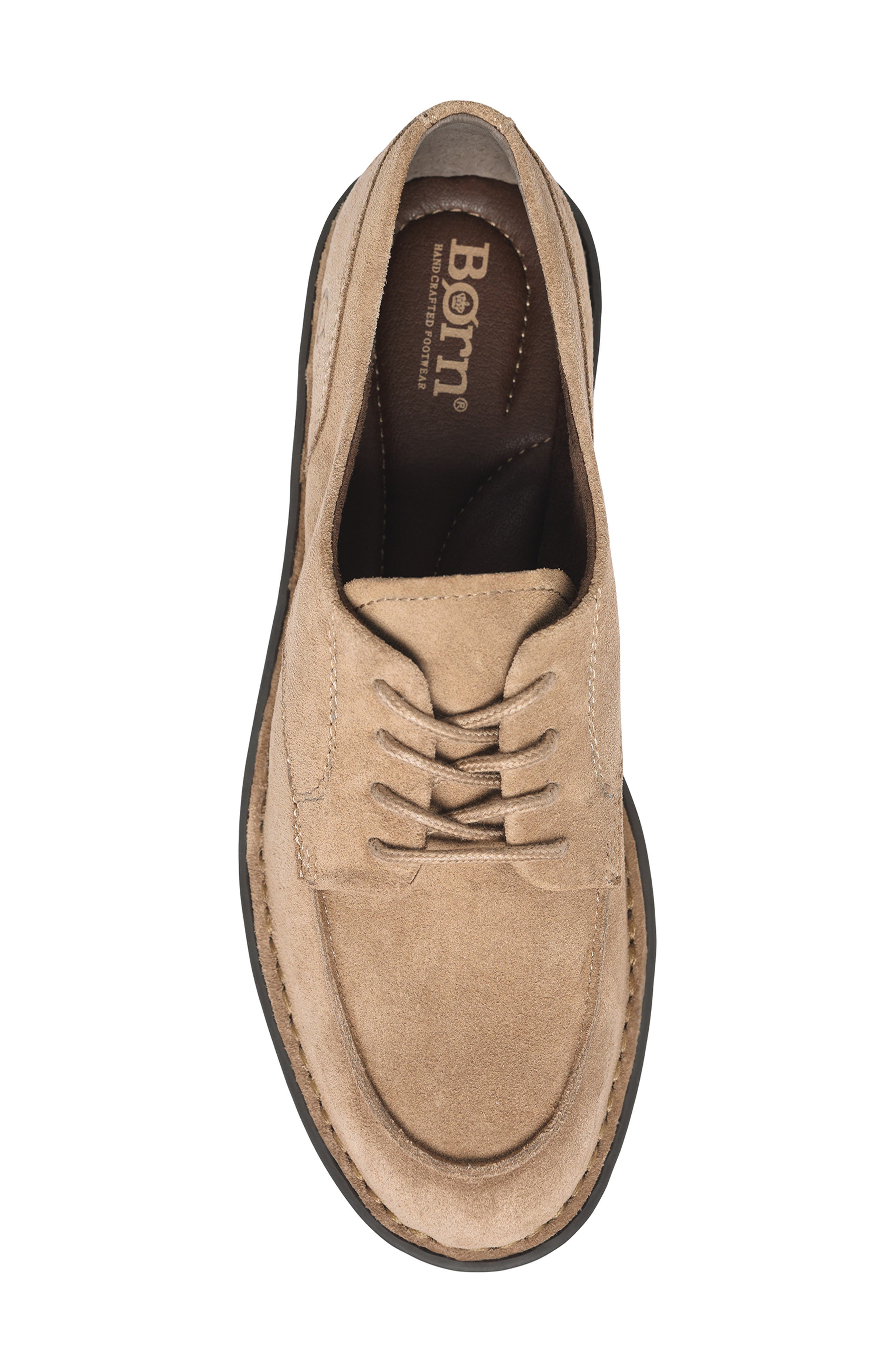 Børn Moc Toe Derby, Alternate, color, Taupe