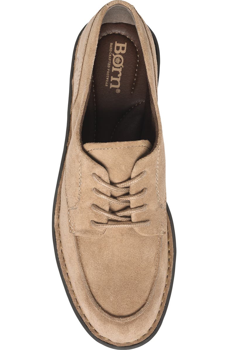 Børn Moc Toe Derby, Alternate, color, Taupe