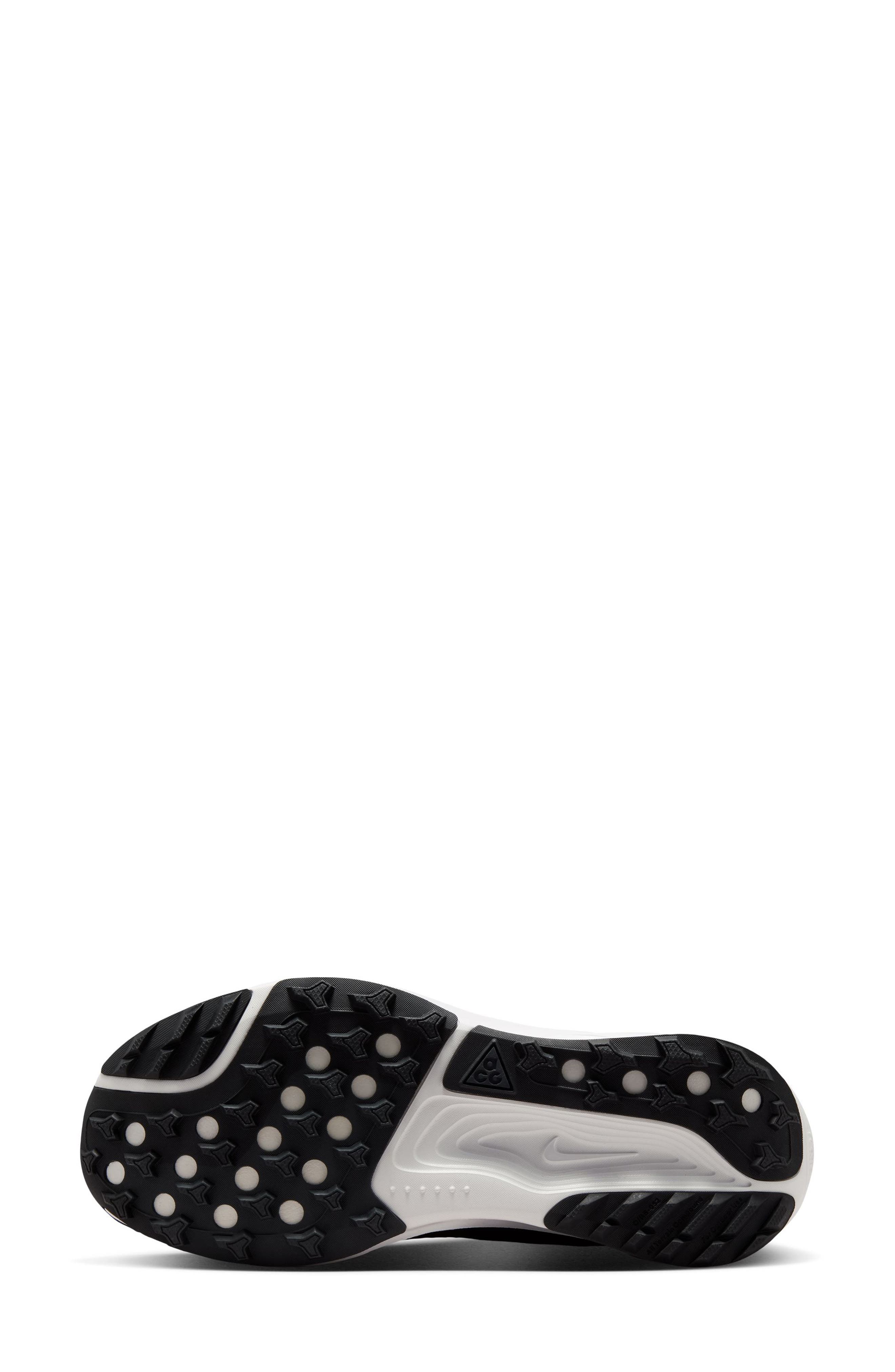 ACG Pegasus Trail Trail Running Shoe, Alternate, color, BLACK/ WHITE-ANTHRACITE