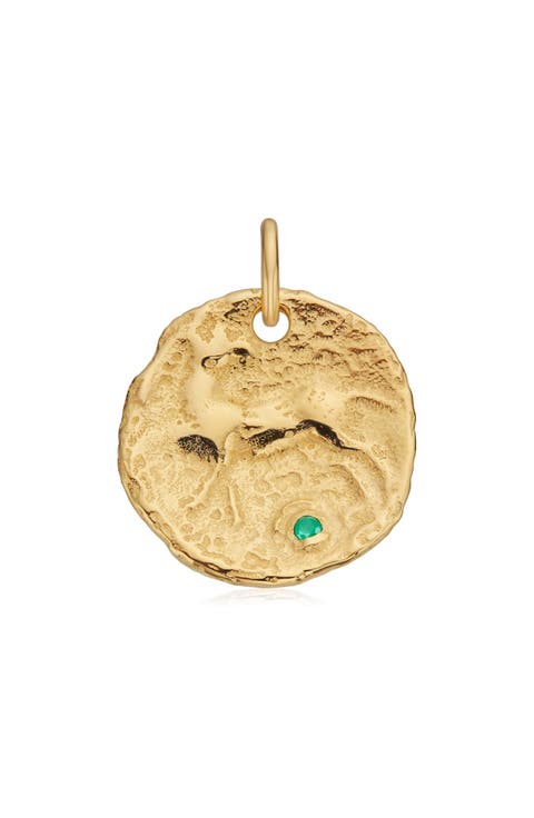 Large Siren Pendant Charm