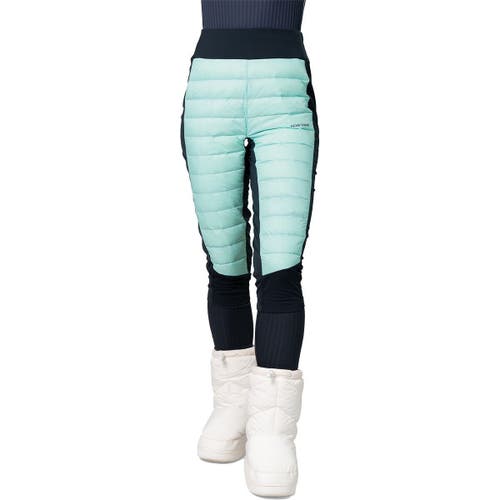 Kari Traa Emilie High Waist Capri Pant In Blue
