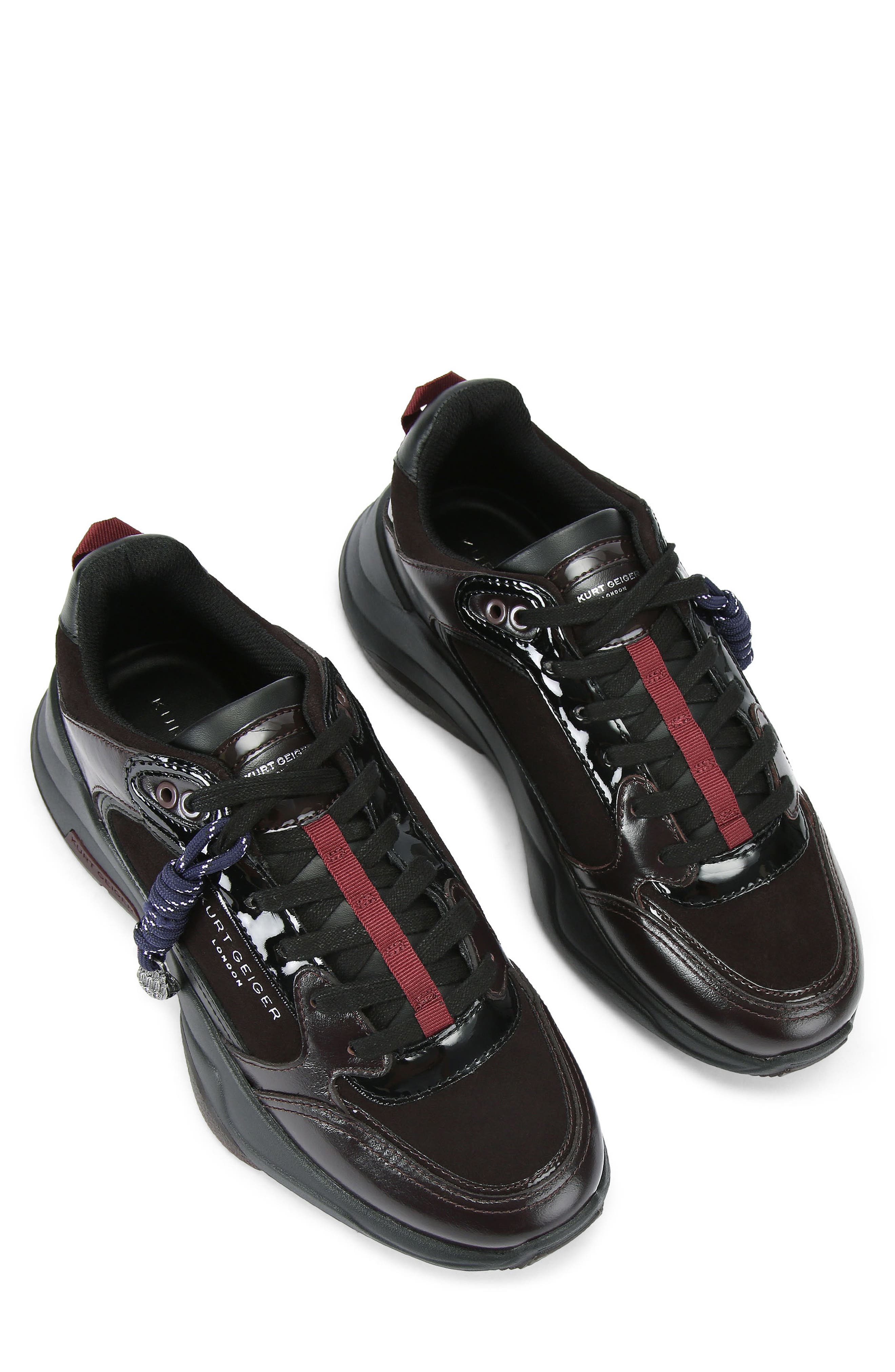 Kurt Geiger London Royston Sneaker, Alternate, color, Dark Brown