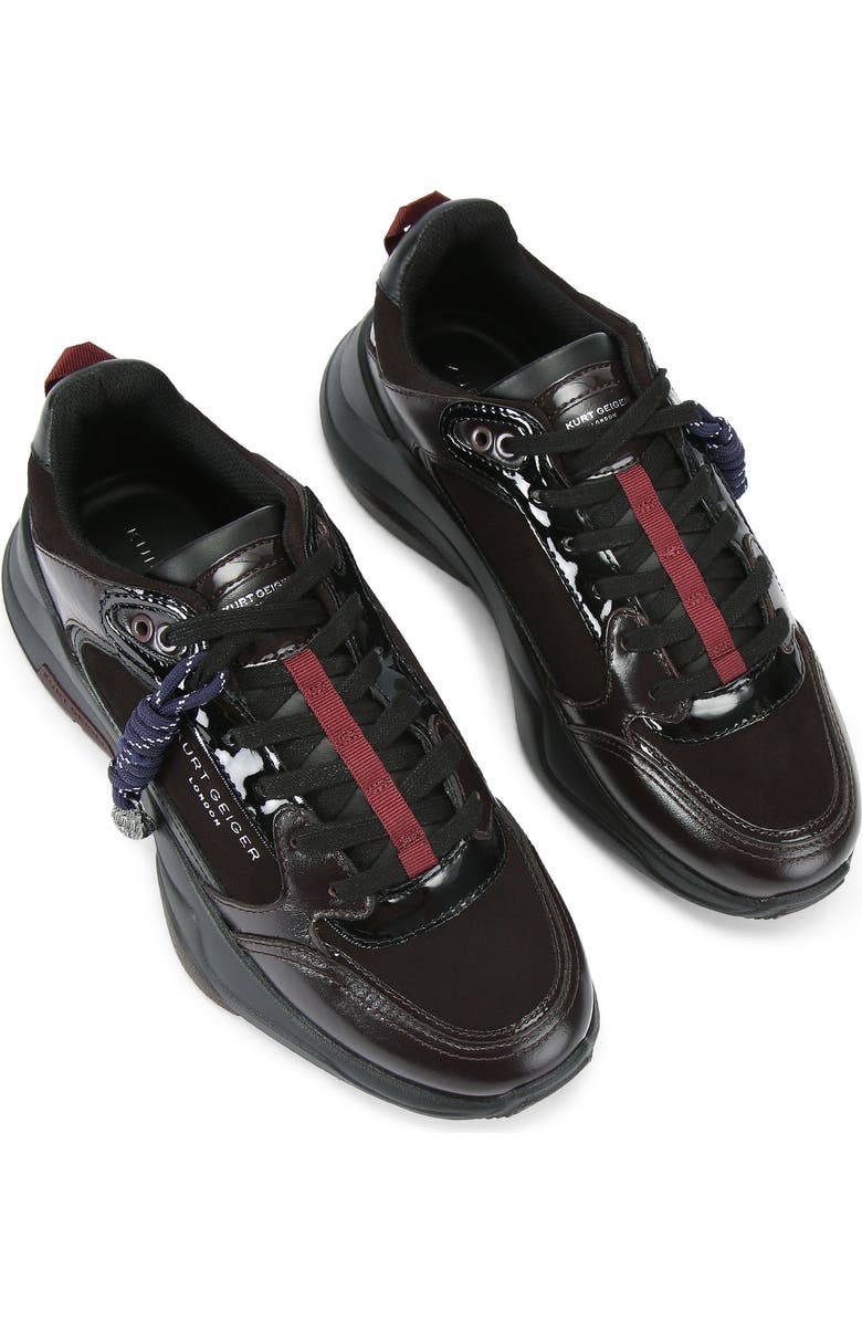 Kurt Geiger London Royston Sneaker, Alternate, color, Dark Brown