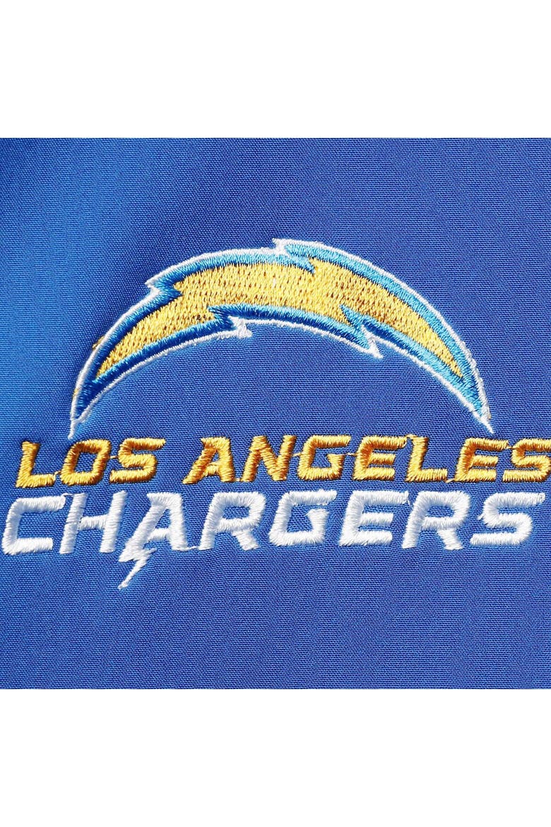 Men's Dunbrooke Royal/Gray Los Angeles Chargers Big & Tall Alpha Full-Zip Hoodie Jacket, Alternate, color, Royal