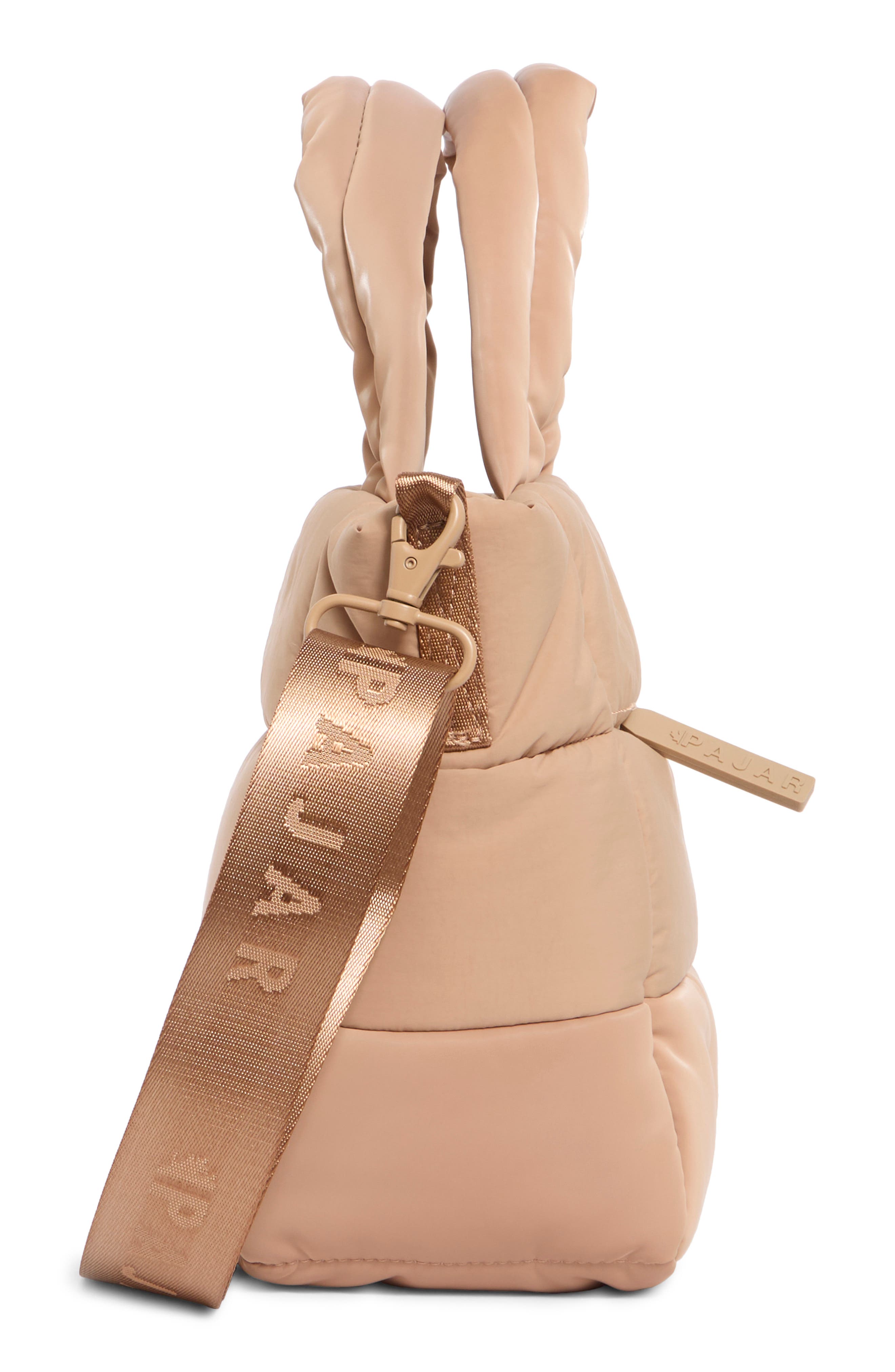 Pajar Celion Puffy Tote Bag, Alternate, color, Beige