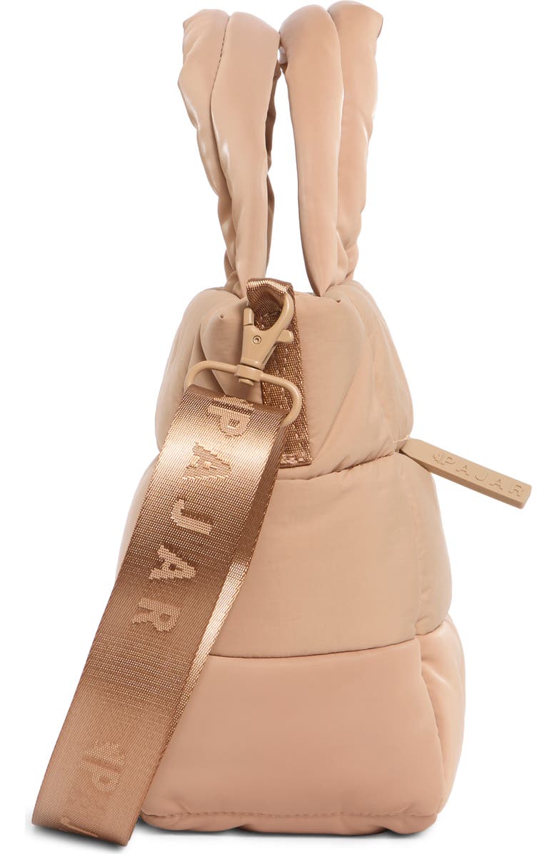 Pajar Celion Puffy Tote Bag, Alternate, color, Beige