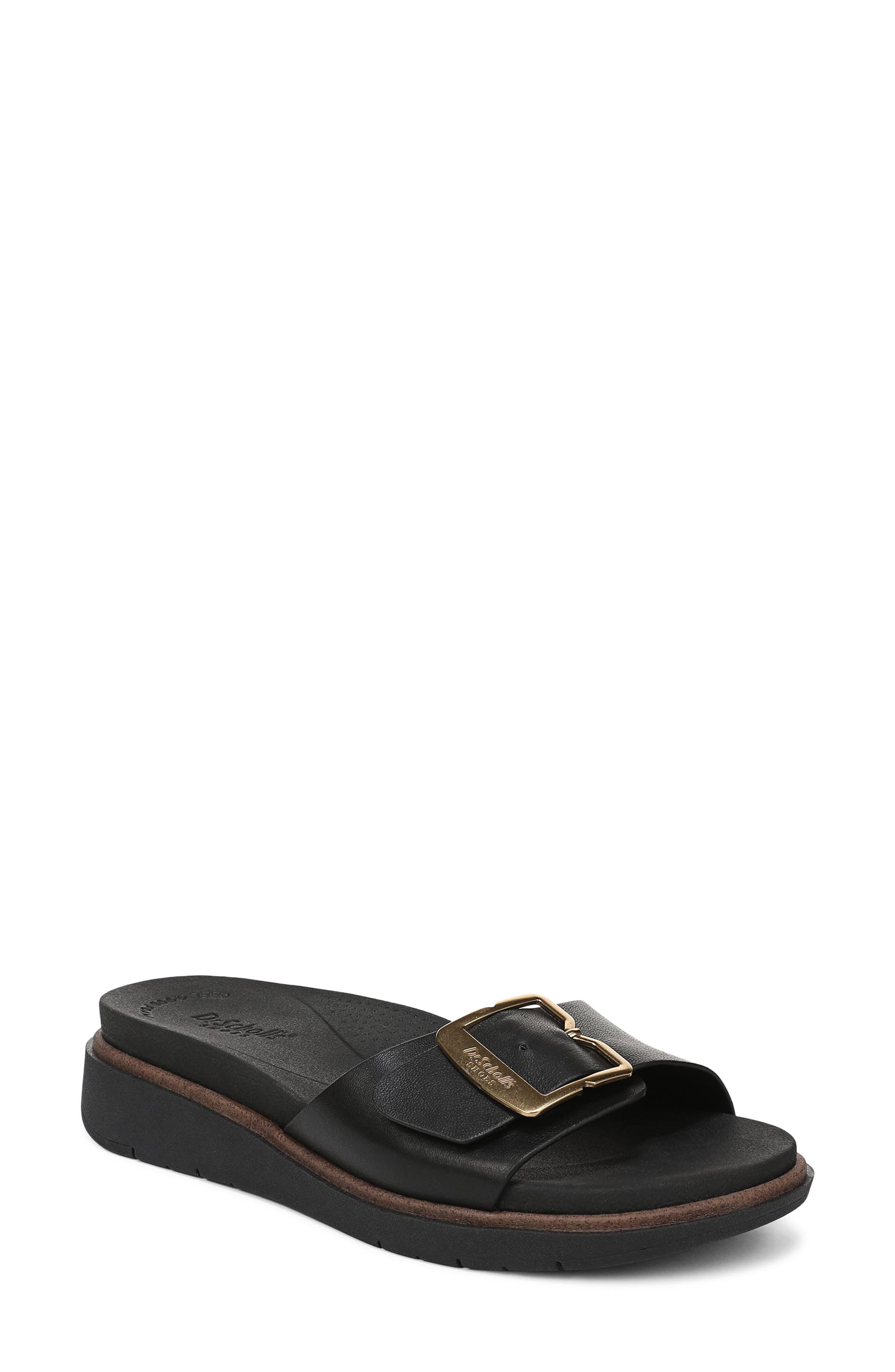 Dr. Scholl's Paradis Buckle Slide Sandal, Main, color, 