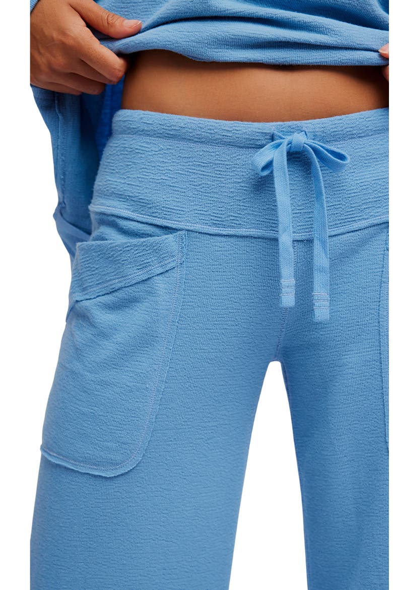 Staycation Lounge Pants, Alternate, color, BLISSFUL BLUE