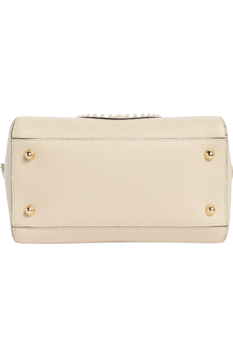 VALENTINO BY MARIO VALENTINO Minimi VLOGO Leather Shoulder Bag, Alternate, color, Milk