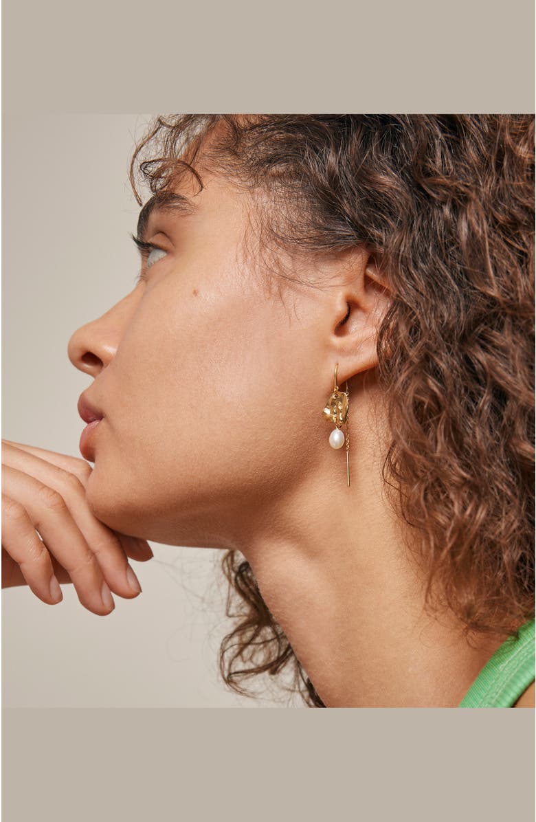 Enamel Copenhagen Kai Pearl Earring, Alternate, color, Pearls