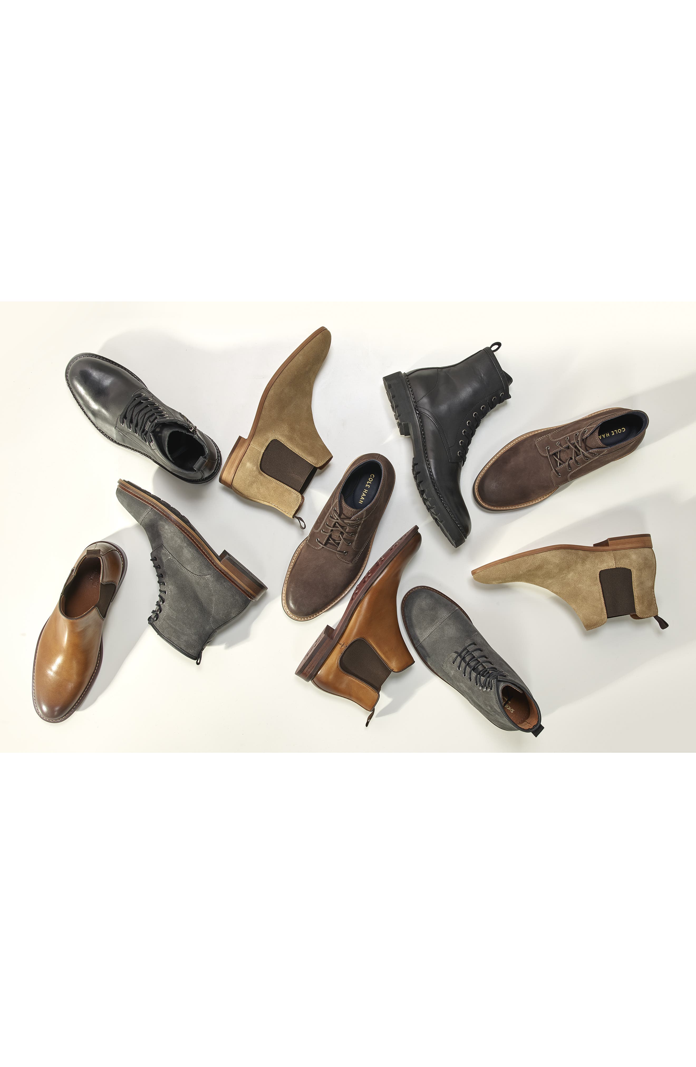 Shoe The Bear Curtis Cap Toe Boot, Main, color, 