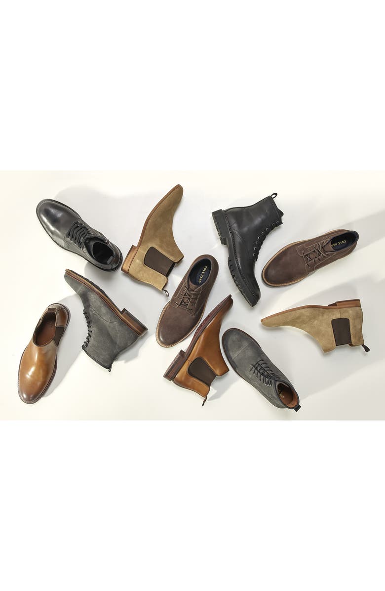 Shoe The Bear Curtis Cap Toe Boot, Main, color,