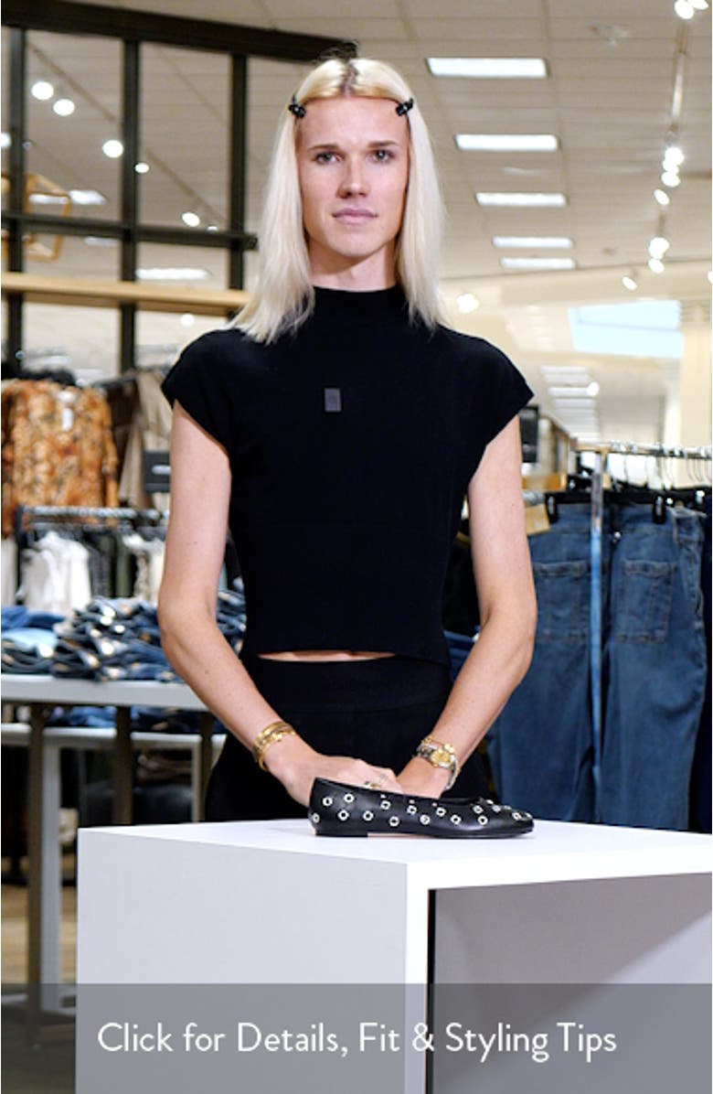 Grommet Ballet Flat, sales video thumbnail