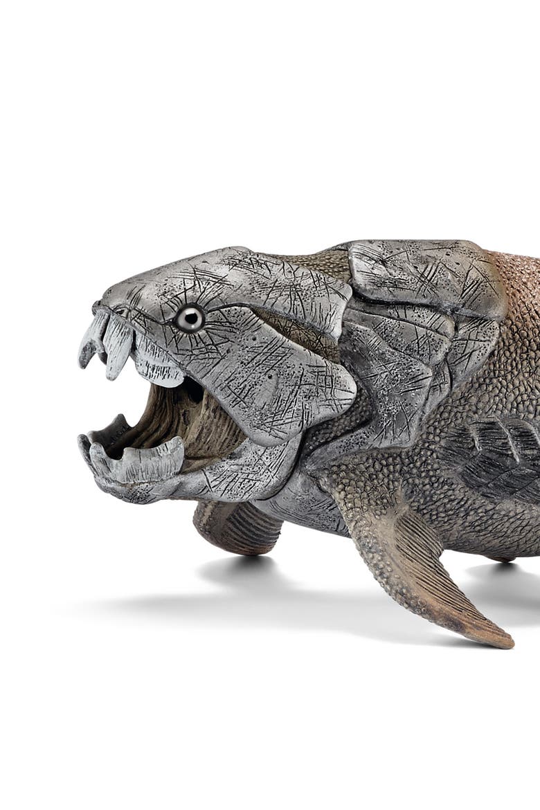 Dunkleosteus Dinosaur Action Figure, Ages 4+, Alternate, color, Multicolored