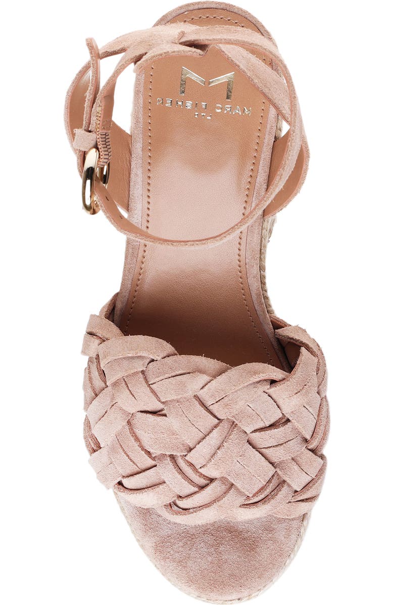 Marc Fisher LTD Odilia Espadrille Platform Sandal, Alternate, color,