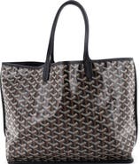 Pre-Owned Goyard Anjou Reversible Tote Coated Canvas PM