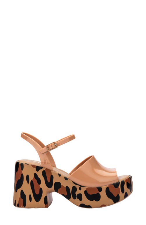 MELISSA MELISSA LINA ANKLE STRAP PLATFORM SANDAL
