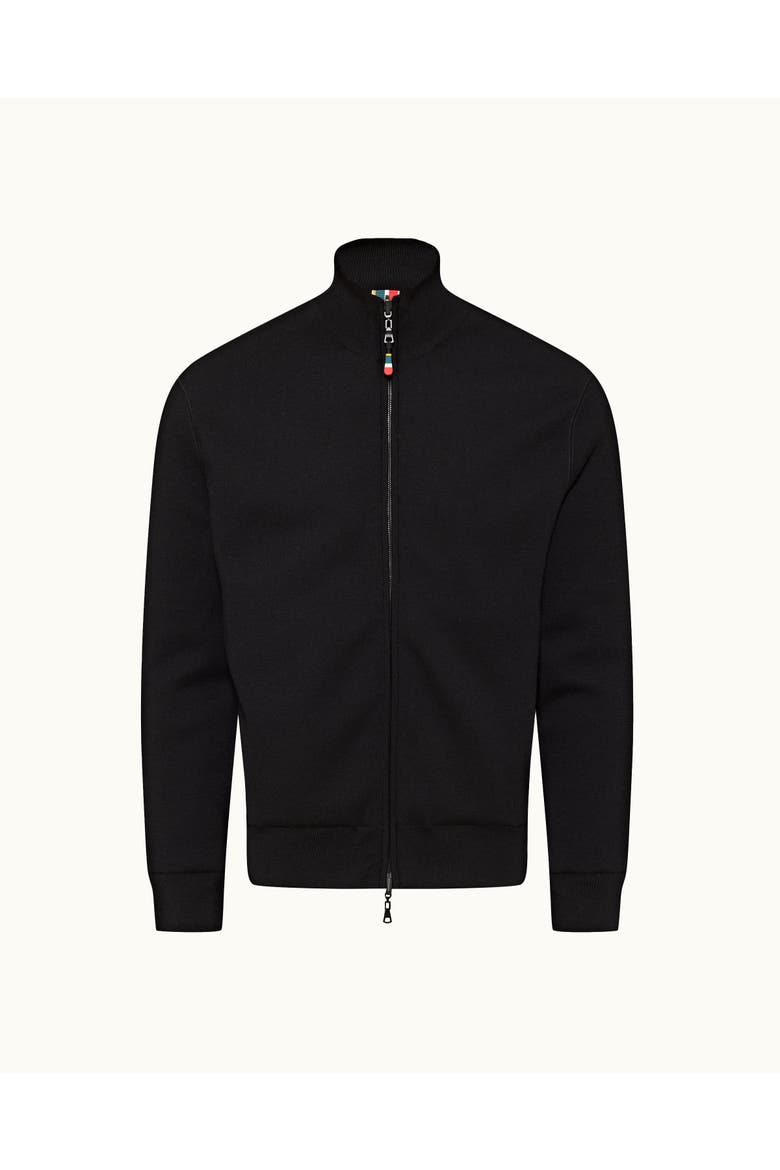 Sedgeley Merino Jacket, Alternate, color, Black