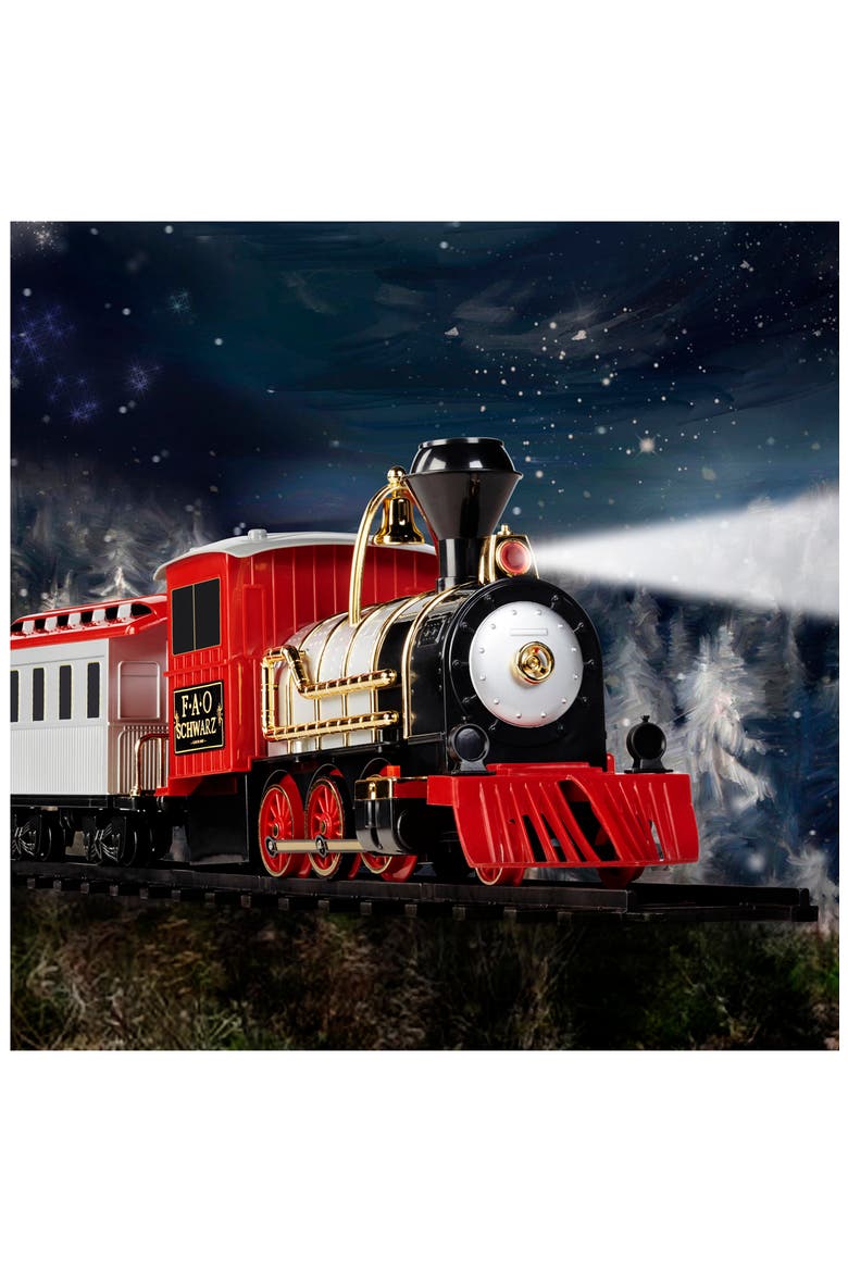 75-Piece Train Set, Alternate, color, RED