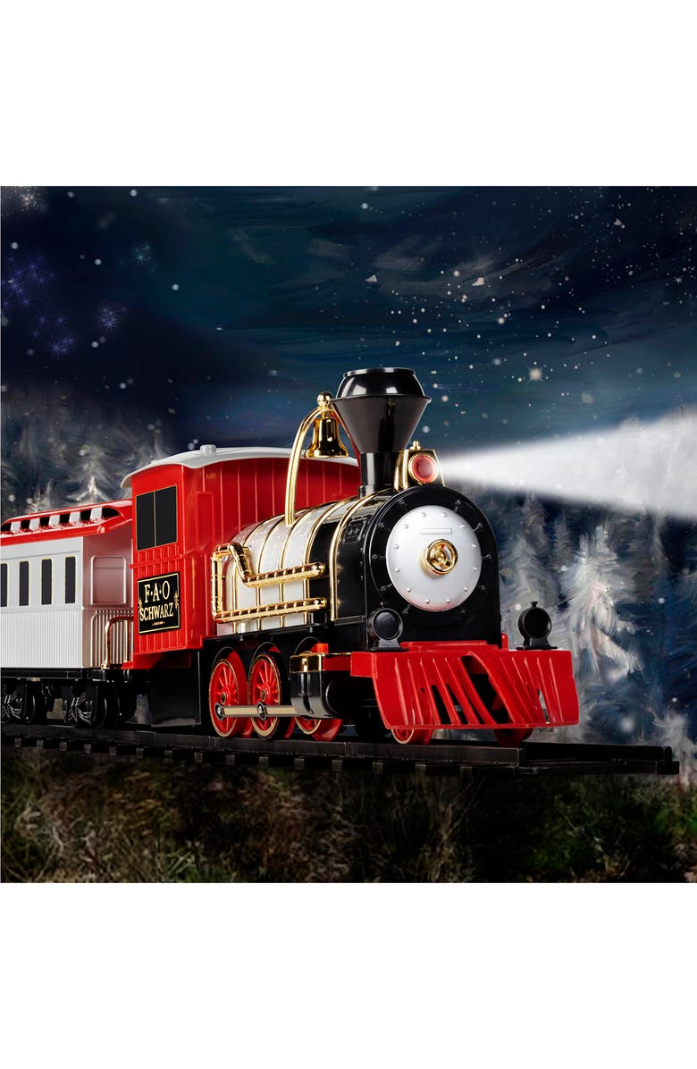 FAO Schwarz 75-Piece Train Set, Alternate, color,