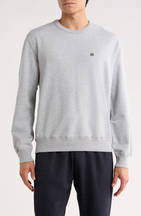 Midweight Terry Monogram Sweatshirt
