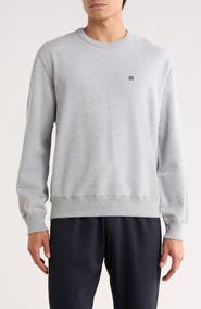 Reigning Champ Midweight Terry Monogram Sweatshirt