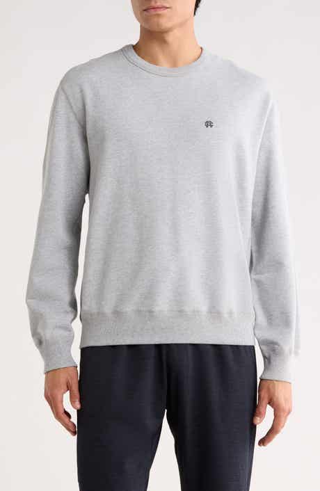 Reigning Champ Midweight Terry Monogram Sweatshirt