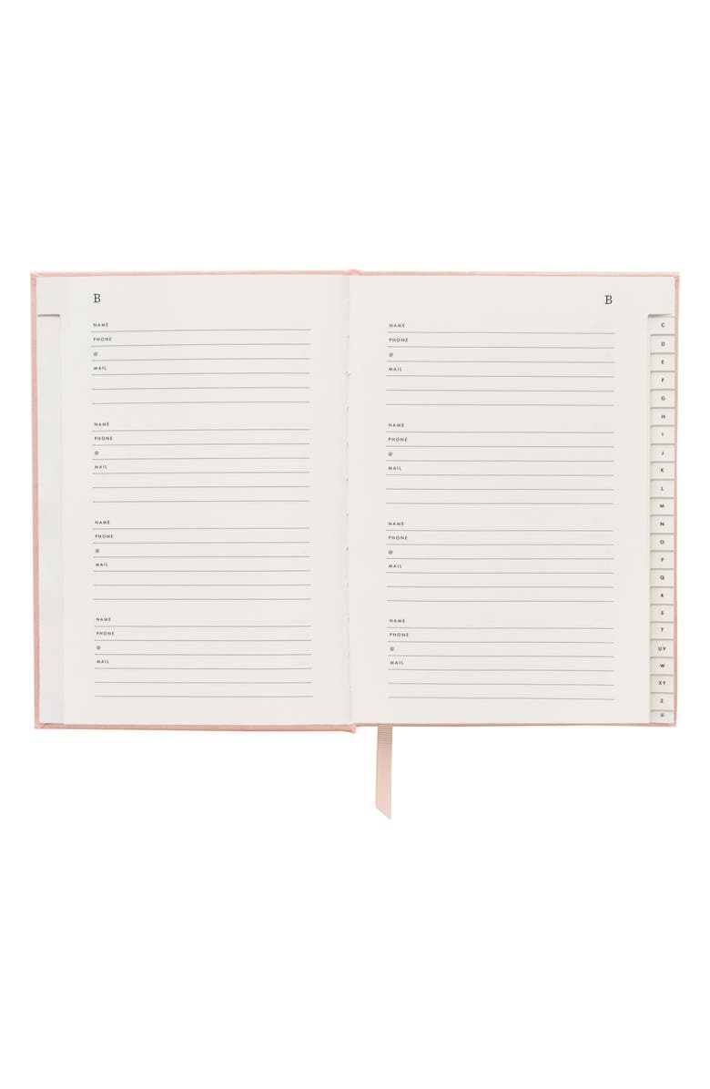 Rifle Paper Co. Blush Address Book, Alternate, color, 