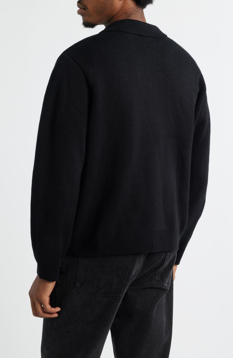 Obey Floral Zip Front Cardigan, Alternate, color, 