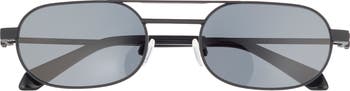Vaiden 55mm Oval Sunglasses