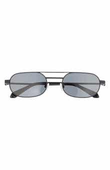 Off-White Vaiden 55mm Oval Sunglasses