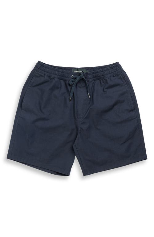 Rodd & Gunn Cathedral Cove Drawstring Shorts In Blue