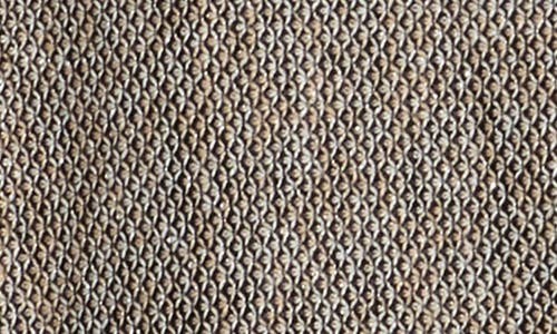 Nanette Lepore Faux Fur Lined Jacquard Ruana In Brown