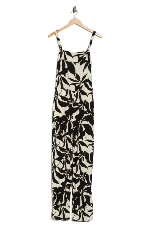 Sanctuary Feel Good Jumpsuit In Black And White In Multi