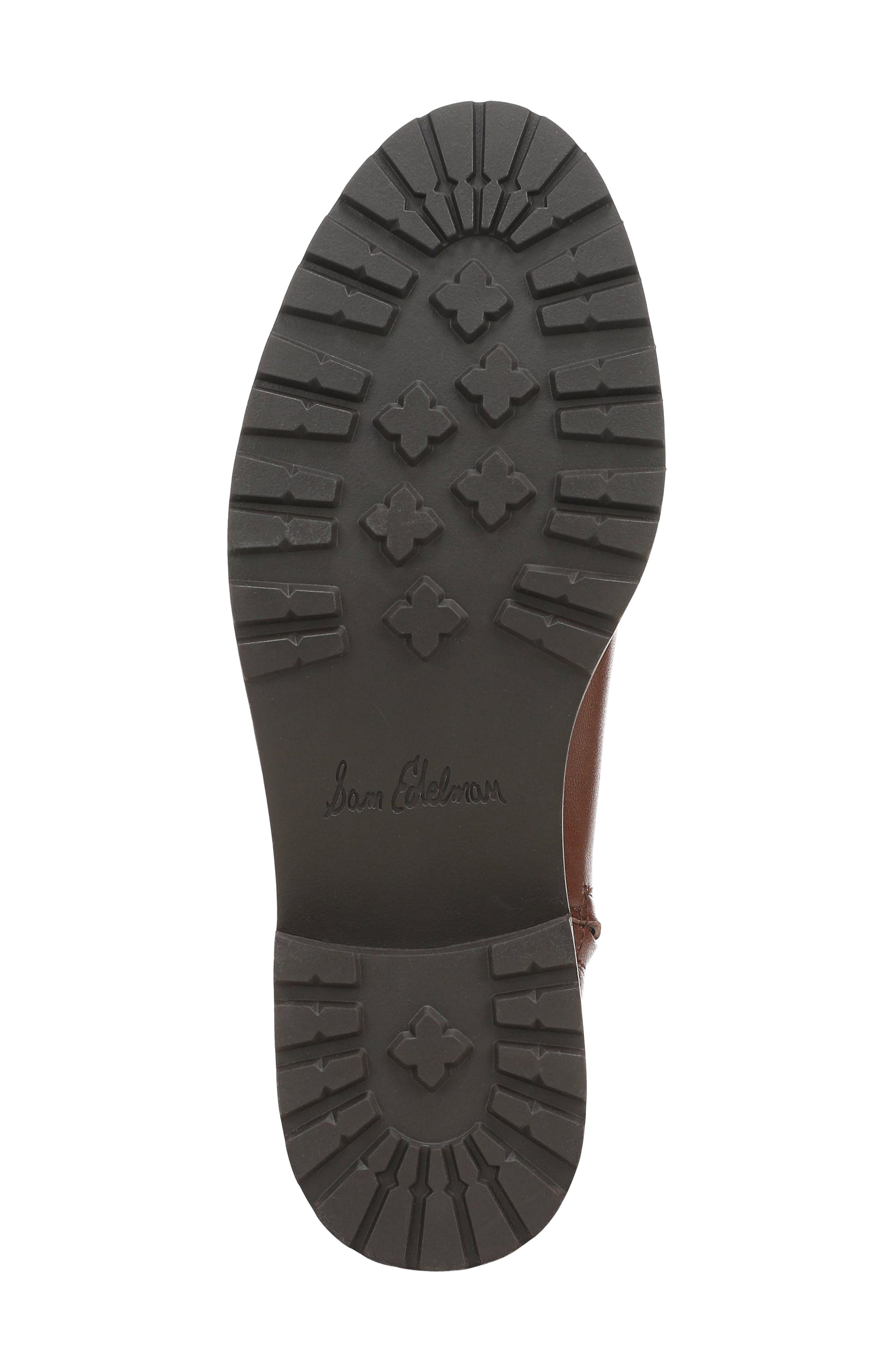 Sky Leather Boot, Alternate, color, MAESTRO BROWN