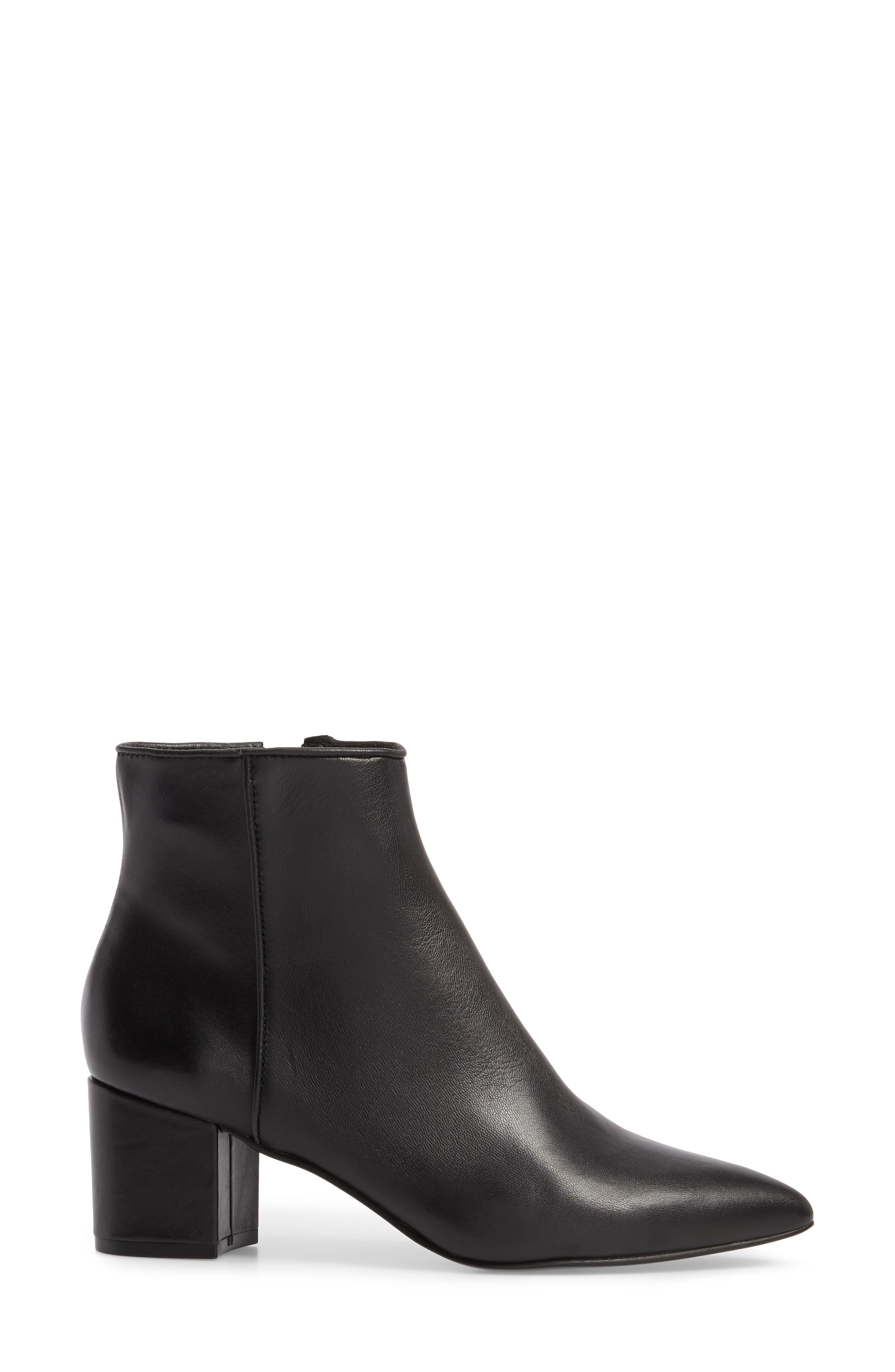 Brave Bootie, Alternate, color, BLACK LEATHER