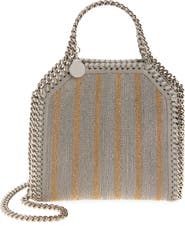 Stella McCartney Rock Tokyo Falabella Crystal Embellished Crossbody Bag