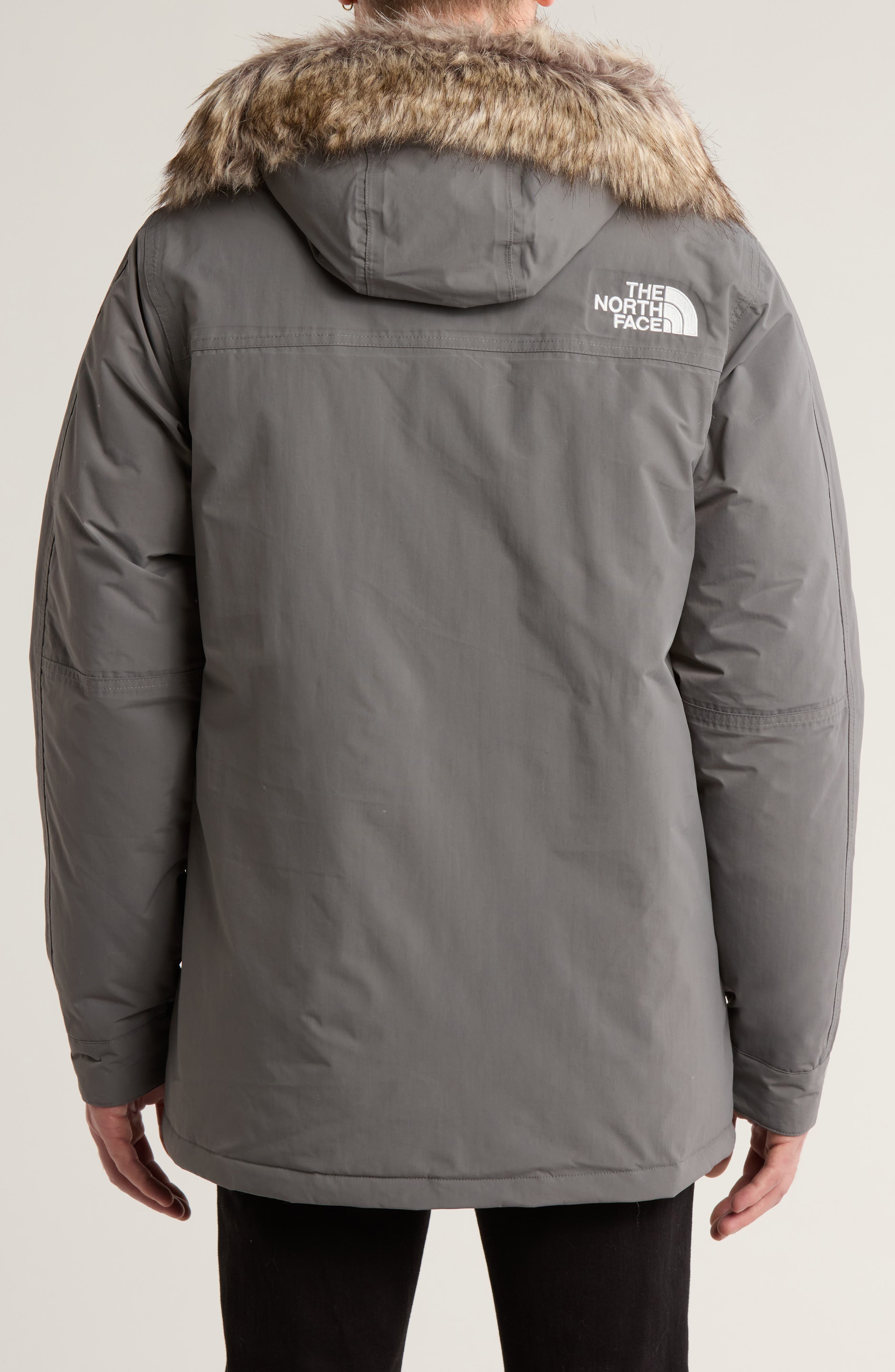 McMurdo Waterproof 600 Fill Power Hooded Down Parka with Faux Fur
