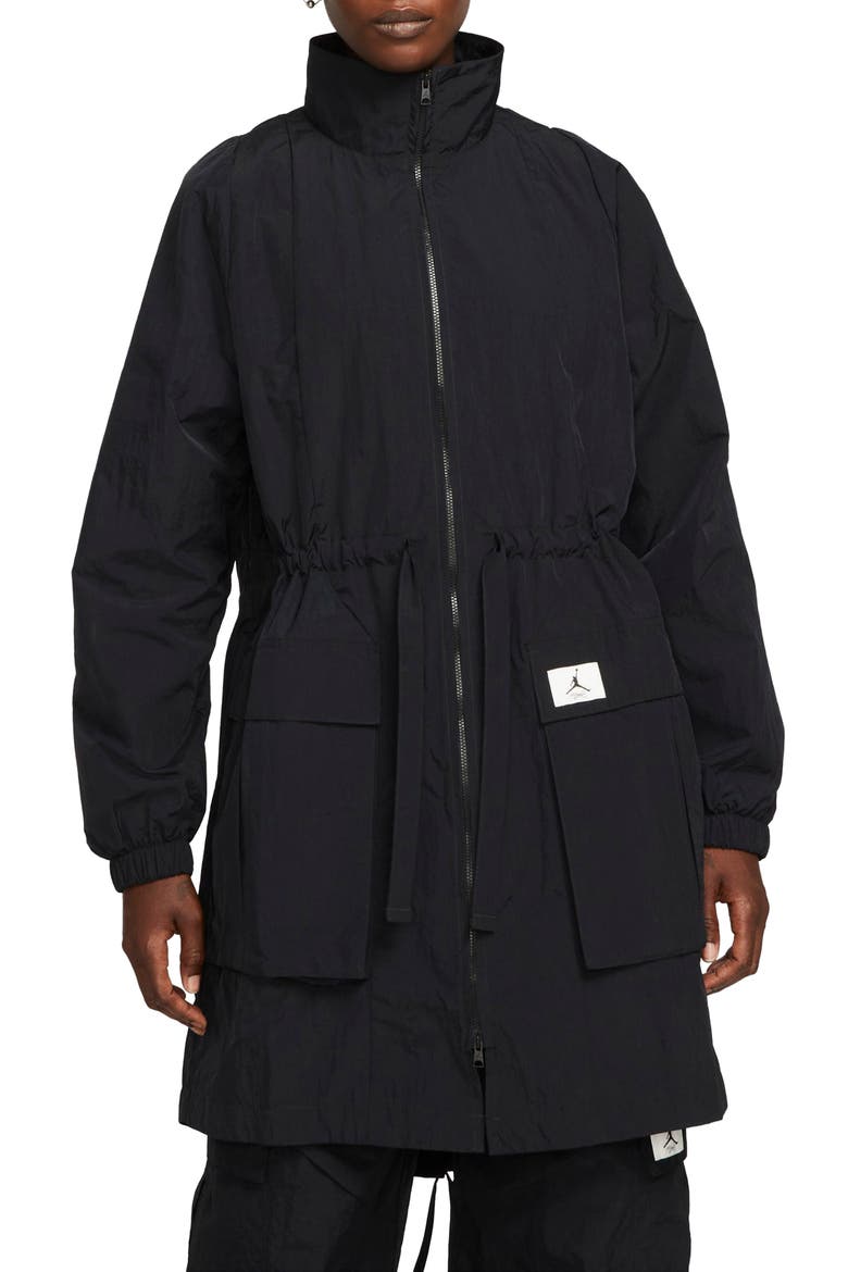 Essentials Oversize Jacket, Main, color, BLACK